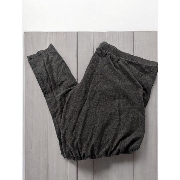 Ava & Viv Pants Plus Size 3X Leggings Womens Stretch Lounge Gray Pull On Leisure - Picture 2 of 9